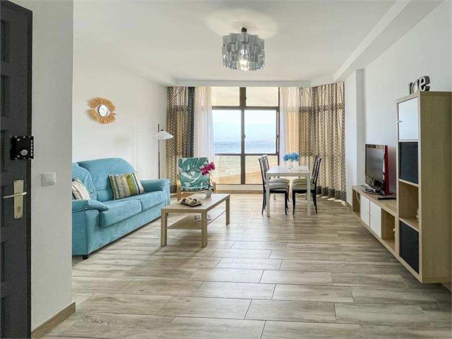 Beachfront Apartment Incl Highspeed Wifi Melenara Buitenkant foto