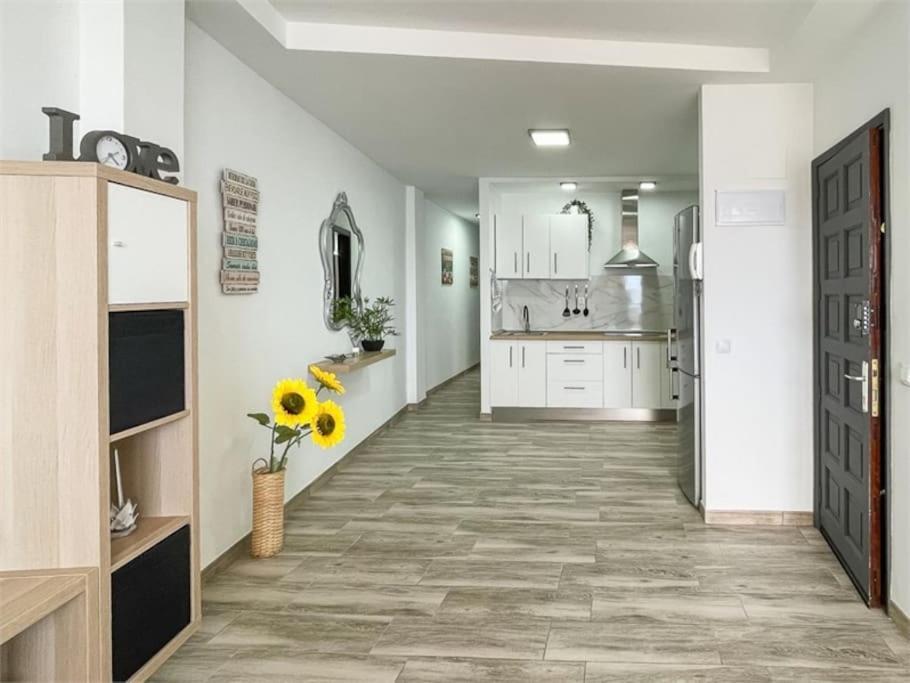 Beachfront Apartment Incl Highspeed Wifi Melenara Buitenkant foto